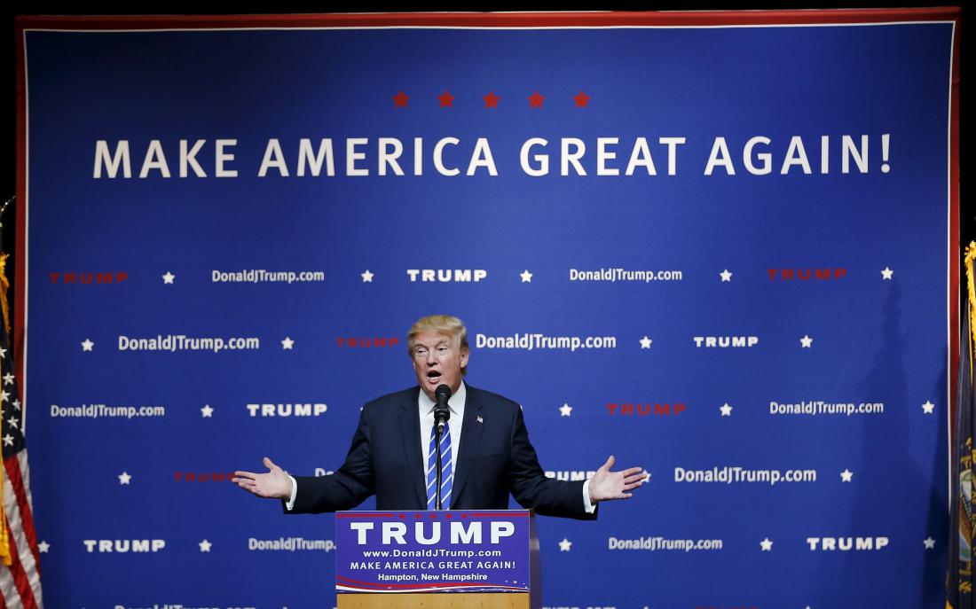 Why we can’t normalize Trump’s campaign rhetoric The Armchair Commentary