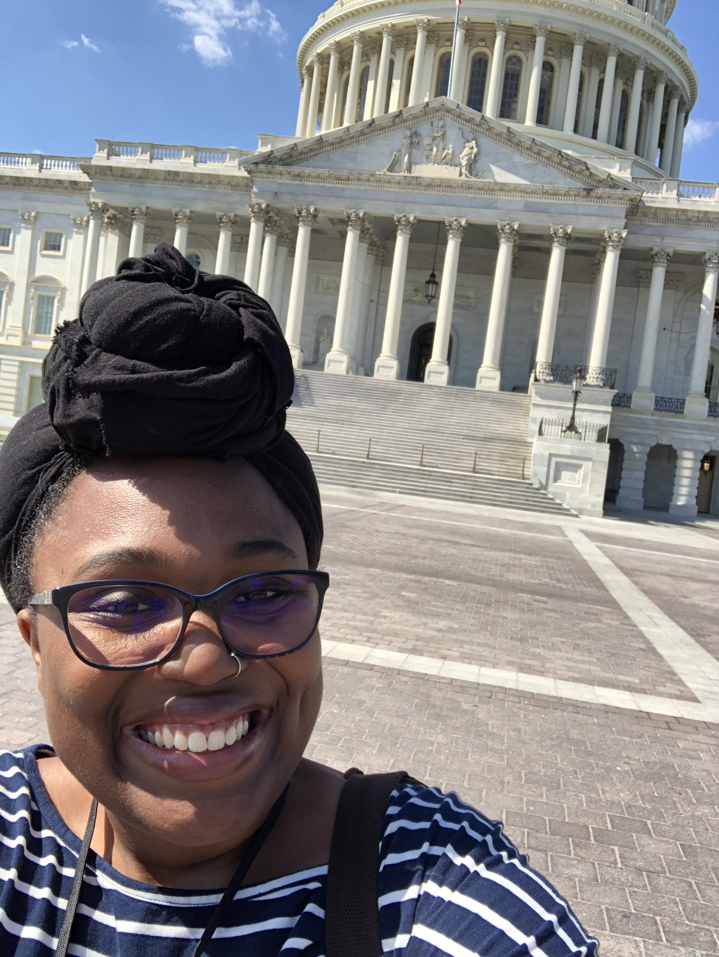 Ally in feeling of the Capitol